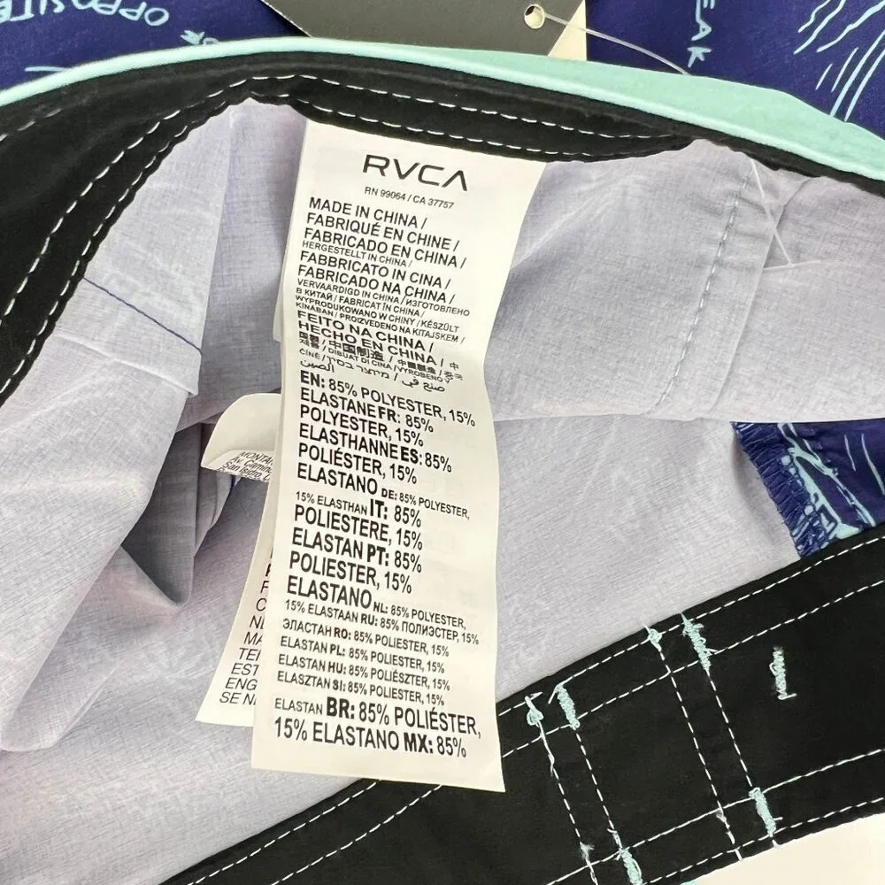 RVCA new tags